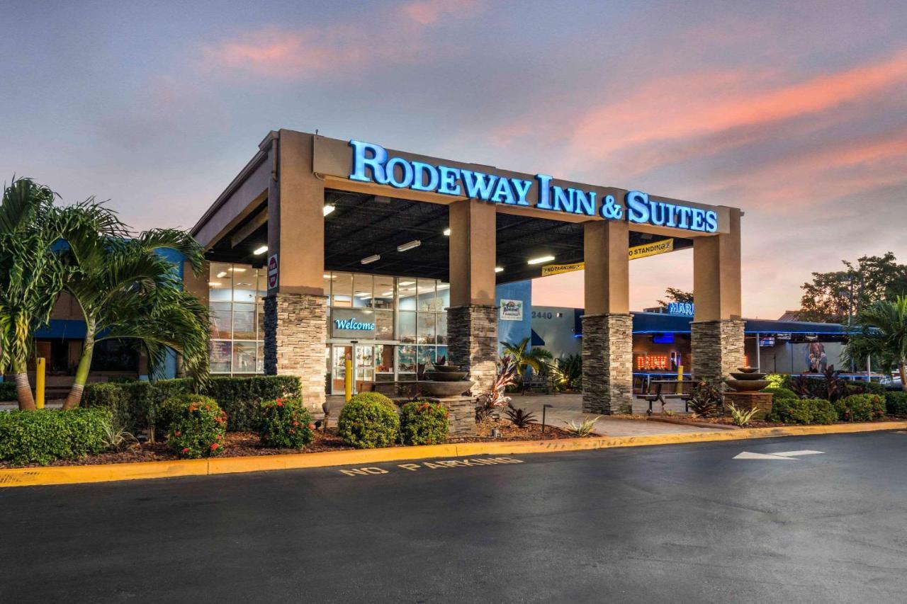 Rodeway Inn&Suites Fort Lauderdale Airport&Cruise Port Dania Beach Extérieur photo