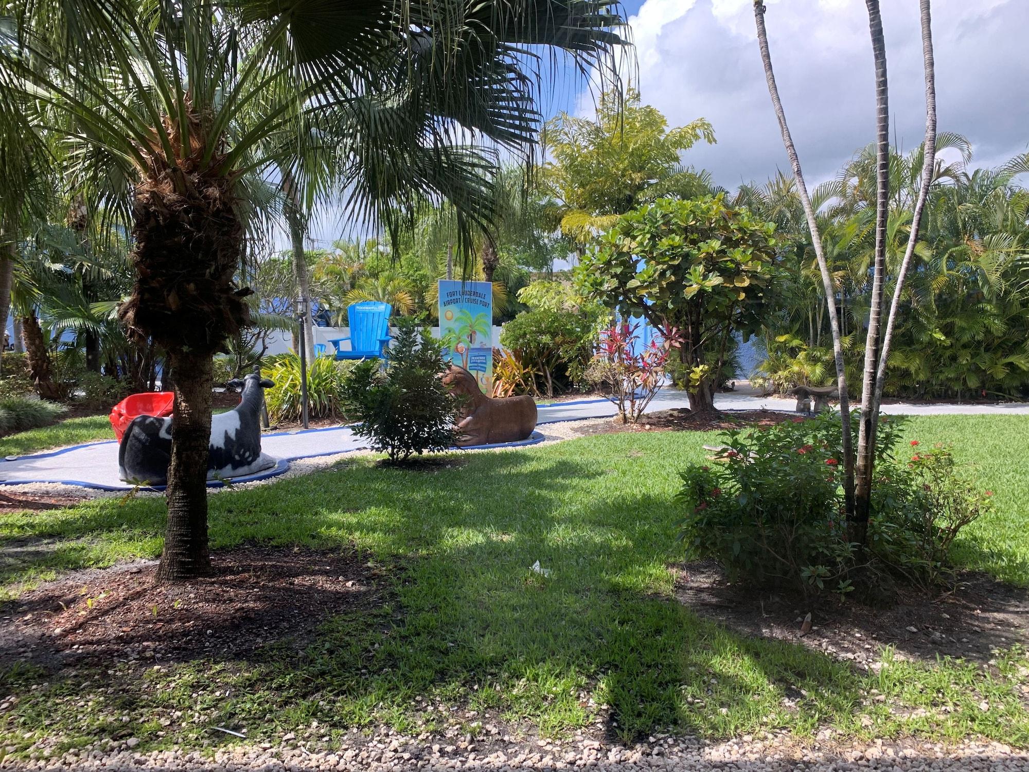Rodeway Inn&Suites Fort Lauderdale Airport&Cruise Port Dania Beach Extérieur photo