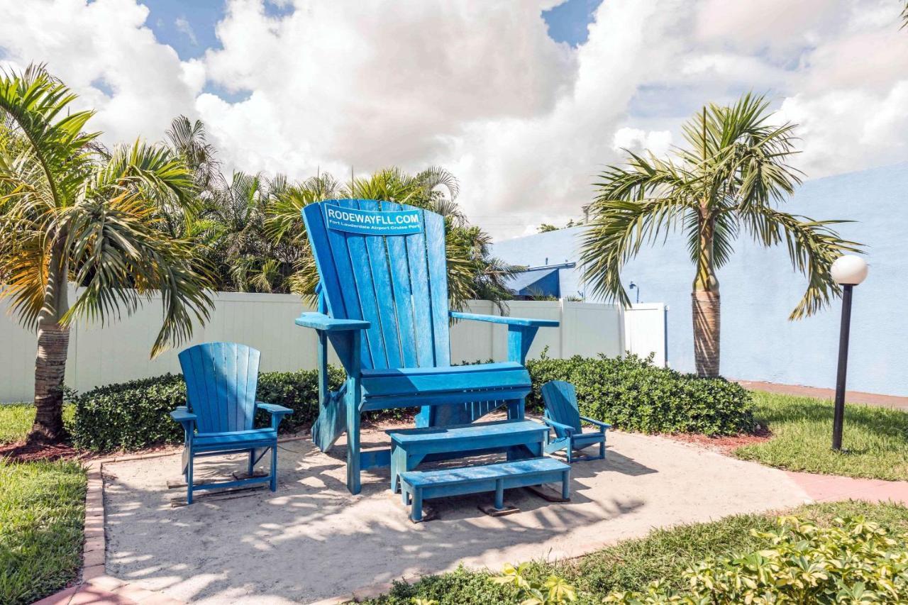 Rodeway Inn&Suites Fort Lauderdale Airport&Cruise Port Dania Beach Extérieur photo