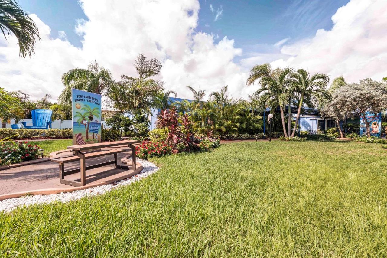 Rodeway Inn&Suites Fort Lauderdale Airport&Cruise Port Dania Beach Extérieur photo